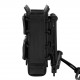 Swiss Arms Sniper Mag Open Pouch (BK), A good pouch can make a world of difference - yes, they hold your essential gear, but being able to draw a fresh magazine without giving your position away is a god send